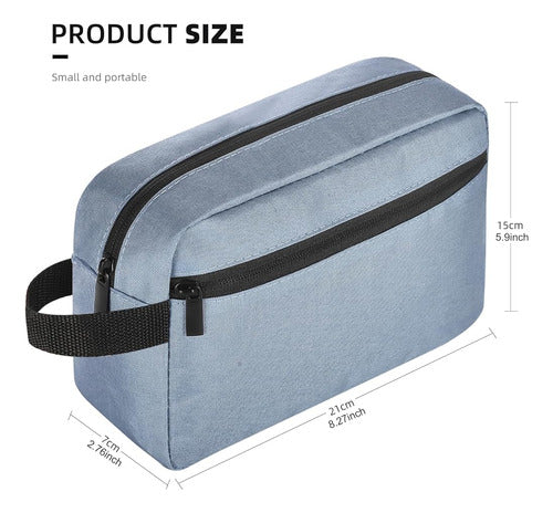 Icramsy Travel Toiletry Bag - Travel Organizer for Women and Men 1