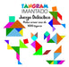 PxlArte Tangram Magnetic Game for the Whole Family - Gift Souvenir 1