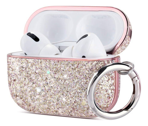 Zow AirPods in Glitter Case Various Colors 0