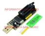 Informatica San Isidro USB CH341A BIOS EEPROM Flash Programmer + Files 1