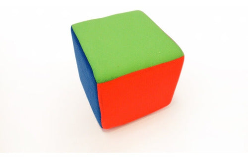 Cubo 20 X 20 Cm Bloque De Goma Espuma Color A Pedido 1