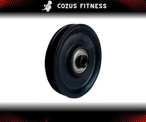 Cozus Fitness Poleas Para Multigimnasio 90 Mm Repuesto Para Gimnasios 3