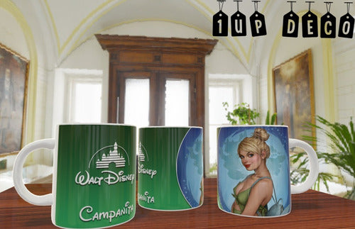 Ceramic Disney Tinker Bell Mug 0