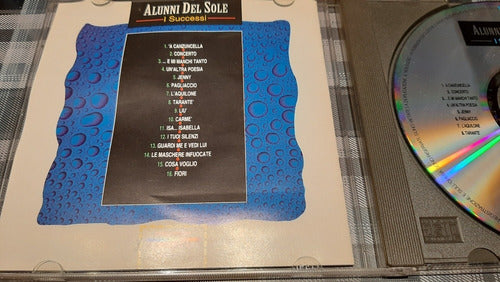 Alunni Del Sole - I Successi - 1995 Cd Europeo 1