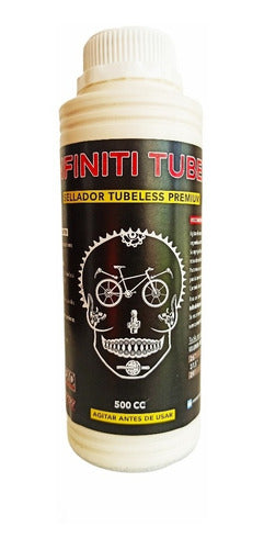 Líquido Sellador Tubeless Anti Pinchaduras  500cc Mtb/ Motos 0