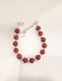 Viviana Moreno Coral Ball Bracelet 8mm 3