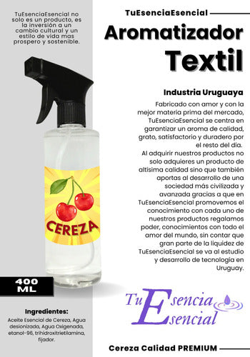 Aromatizador Perfumador Textil De Cereza 2