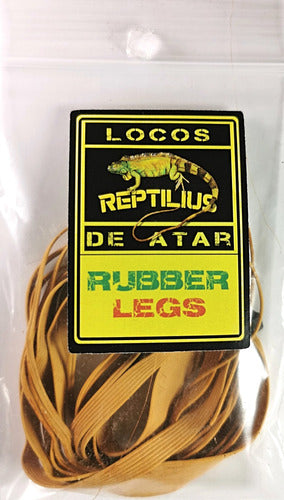 Reptilius Patas Round Rubber - Round Rubber Legs - Atado De Moscas 2