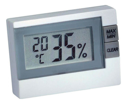 TFA Dostmann Digital Thermohygrometer Humidity Temperature - Hygrometer Tfa 0