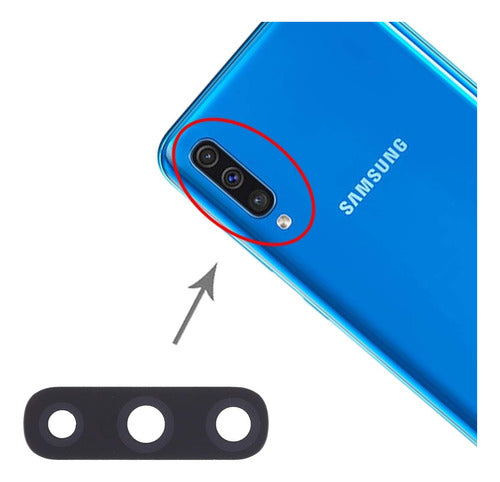 Lens De Camara Samsung A50 Con Instalación Gratis 2