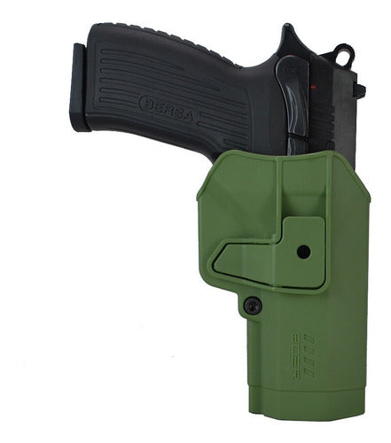 Tactical Polymer Level 2 Holster for Bersa Thunder Pro 15