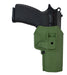 Tactical Polymer Level 2 Holster for Bersa Thunder Pro 15