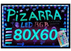 Generic LED Board 60 x 80 cm RGB Sign for Fluorescent Markers 3