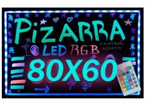 Generic LED Board 60 x 80 cm RGB Sign for Fluorescent Markers 3