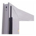 QBO H62 White Aluminium Reinforced Door Hinge 2