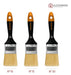 Kushiro Kit 3 Brushes + 1 Long Hair Roller + 1 Steel Spatula 1