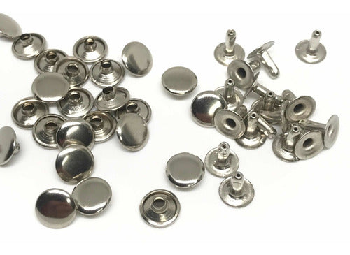 Imported Common Rivets for Leather Goods 10/10 X 1000u 0