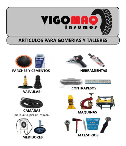 Sello Hilo Reparar Cubiertas Auto Moto Cuatri Tarugo 5