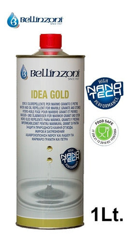 Bellinzoni Protector Hidro-Oleorepelente Alta Prestaciones Idea Gold 1