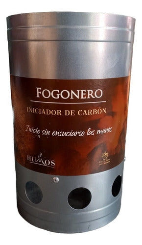 Fogonero Prende Carbon Humos 2