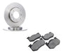 Discos Freno Tras + Pastillas Bosch Peugeot 207 C 1.6 N 16v 0