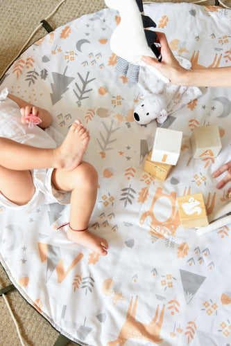 Mommy Playmat Waterproof Padded Baby Play Blanket 40