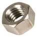 H73 M12 Stainless Steel Nuts Pack of 10 Units 0