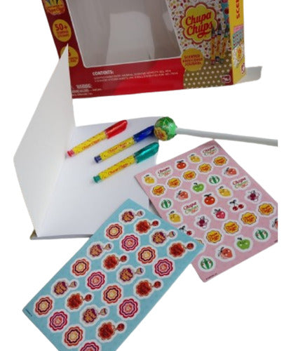 Isakito Chupa Chups - Set Diario Intimo 2