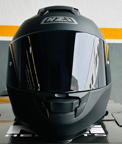 NZI Eurus 2 Triple Visor Motorcycle Helmet Combo - Devotobikes 2