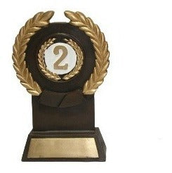 Trofeo Deportes Premio Souvenir N° 2 Polirresina 15 X 10 Cm 0