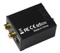 Digital to RCA Analog Audio Converter - Optical Toslink to Analog 1