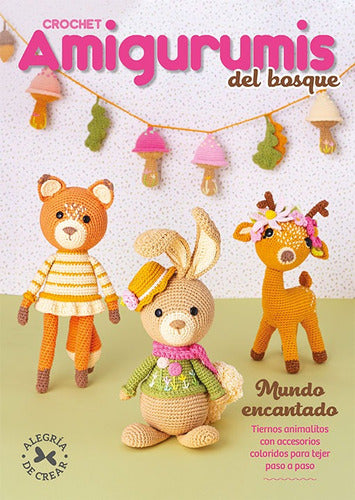 Pack Creativo Amigurumis Agujas Relleno Hilo + Revista 1