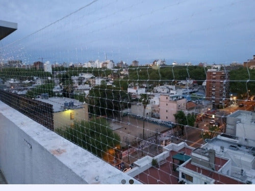 Malla De Contención Para Ventanas Y Balcones 1