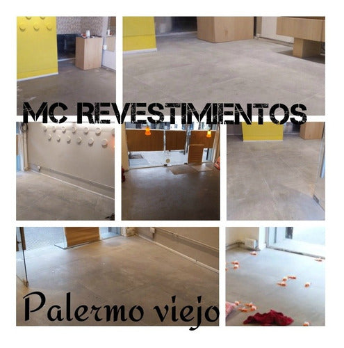 Cañuelas Porcelain Tile Installation and Placement 4