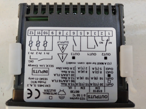 Coel Control De Temperatura Congelado Combistato E33 2 Salidas 1