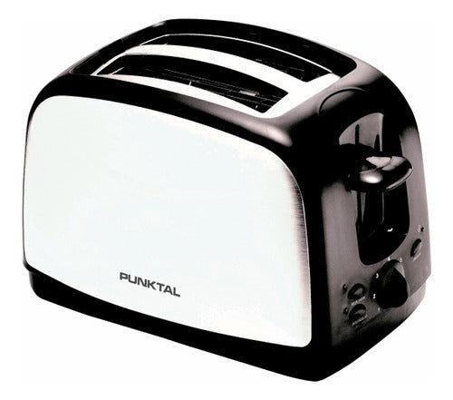 Punktal Electric Kettle + Stainless Steel Toaster Offer 1