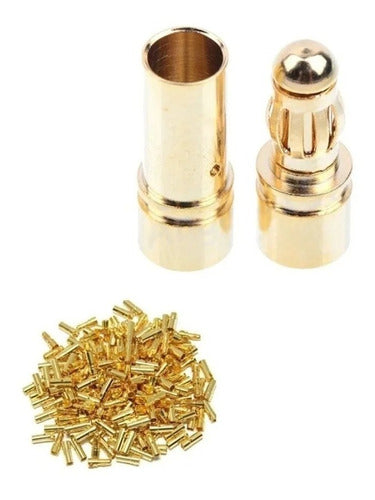 Amass Connector Type Bullet-Banana Plug 3.5 Mm 2 Pairs Male-Female 0