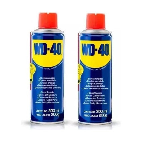 Kit 2 Óleo Wd40 Multiusos - Desengripante Lubrificante 300ml 0