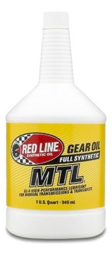 Aceite Para Caja De Cambios Red Line Mtl 75w80 946ml 0