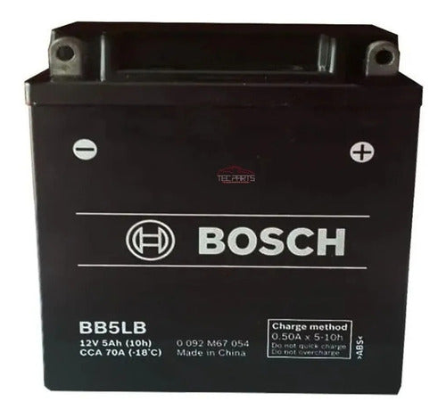 Bateria Moto Bosch Bb5lb Para Zanella Zb 110 1