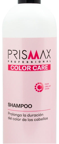 Prismax Color Care Shampoo + Conditioner + Large Mask 3c 2