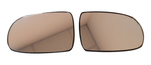 FB Kit X 2 Mirror with Base Left + Right for Chevrolet Corsa 2 0