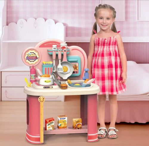 Juego De Cocina Infantil Con Accesoorios 5