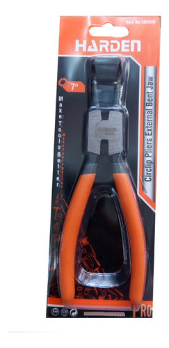 Harden 560509 7 Inches Curved Segeer Opening Pliers 4