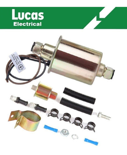 Kit Bomba De Nafta Lucas Univ. Vehiculos Carburados E8012s 0