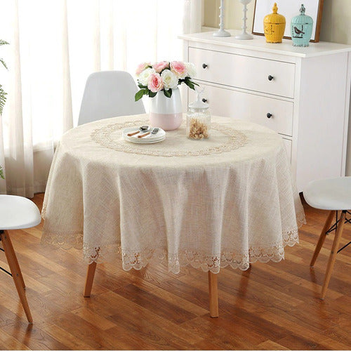 Innova Casa Round Tablecloth 1