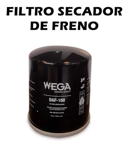 Filtro Secador Valvula Apu Para Mercedes Benz Wega Daf 100 1