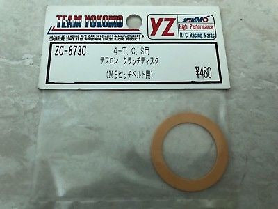 Equipo Yokomo Zc - 673c Tcs Teflon Embrague Disco 1