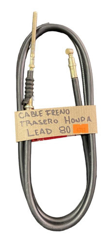 Cable De Freno Trasero Honda Lead 80 0