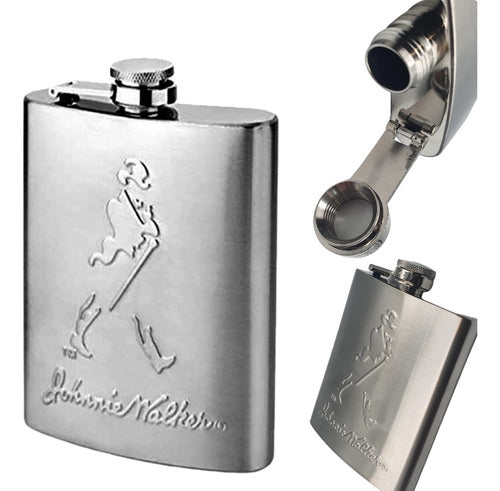 Whisky Pocket Flask Johnnie Walker 200ml by Lefemme 0